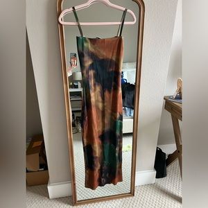 Zara Colorful Bodycon Dress